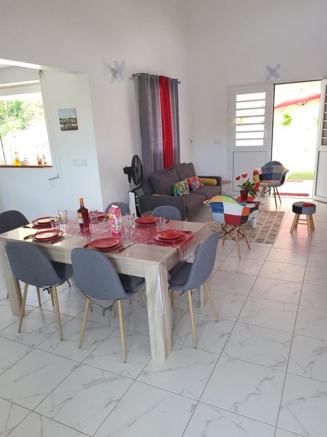 Maison Indep, Spa, Mer, Jardin, Bien-Etre Les Trois-Ilets Eksteriør billede