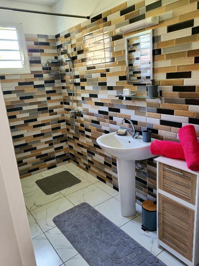 Maison Indep, Spa, Mer, Jardin, Bien-Etre Les Trois-Ilets Eksteriør billede