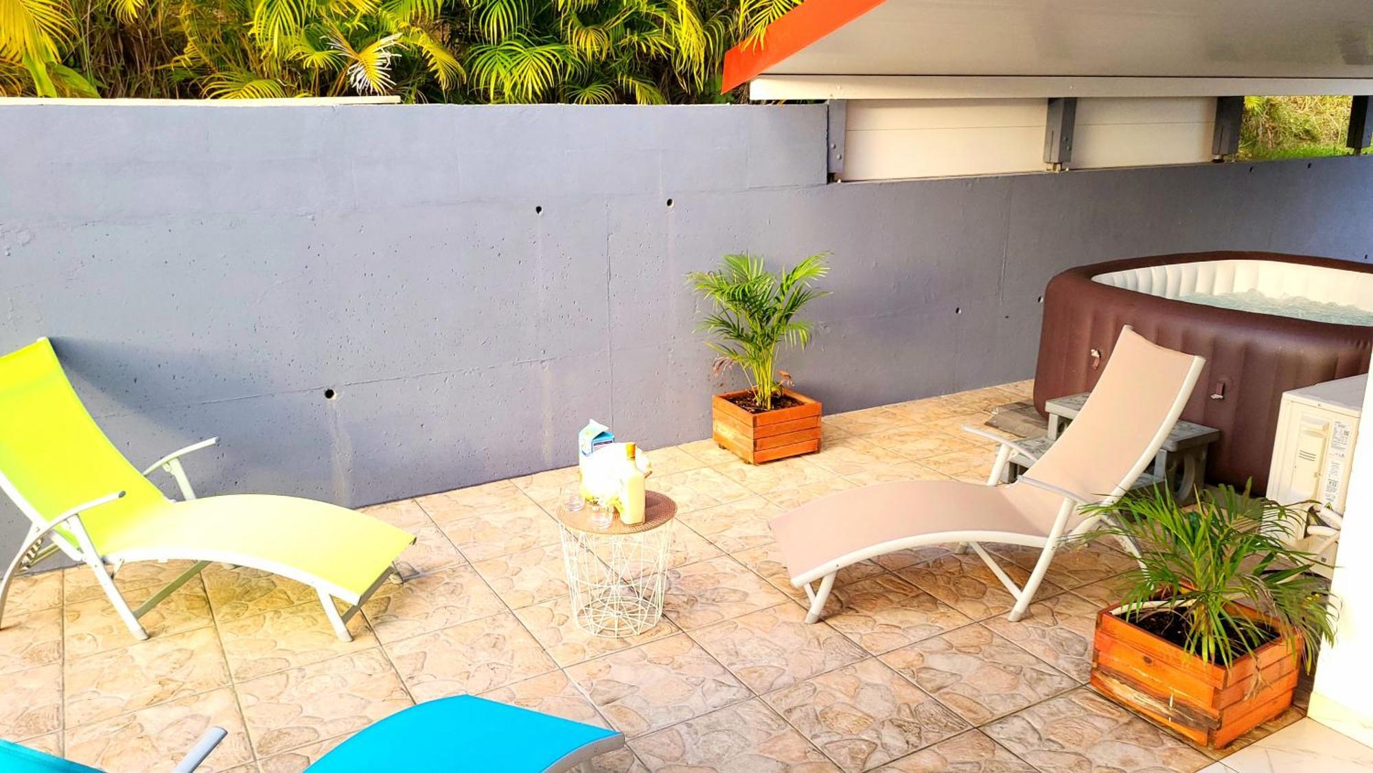 Maison Indep, Spa, Mer, Jardin, Bien-Etre Les Trois-Ilets Eksteriør billede